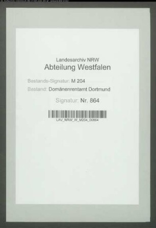 Umwandlung der auf seinem Kotten im Rosendahl in Mylinghausen lastenden Abgaben in eine Geldrente durch den Pächter Johann Heinrich Störring