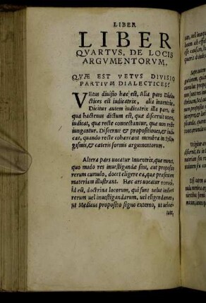 Quae Est Vetus Divisio Partium Dialectices? [-] Mors