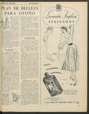 Plan de belleza para otoño : Para se hermosa