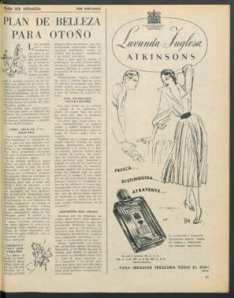Plan de belleza para otoño : Para se hermosa