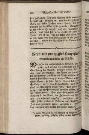Neun und zwanzigstes Hauptstück. - Dreyßigstes Hauptstück.