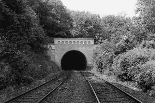 Villmarer-Tunnel; Villmar, Eisenbahn, Überlahnberg