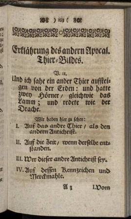 Erklärung des andern Apocal Thier-Bildes.