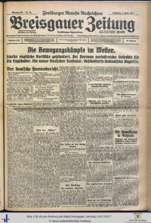 Nr. 91-117 (April 1917)