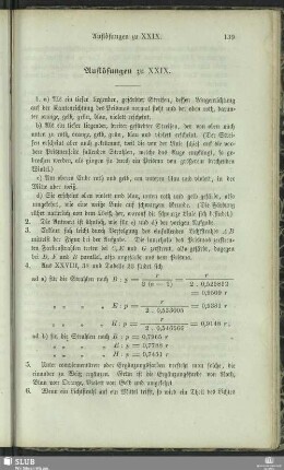 Auflösungen zu XXIX.