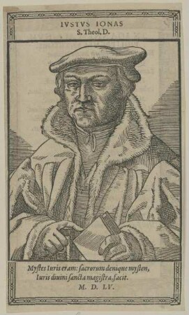 Bildnis des Justus Jonas