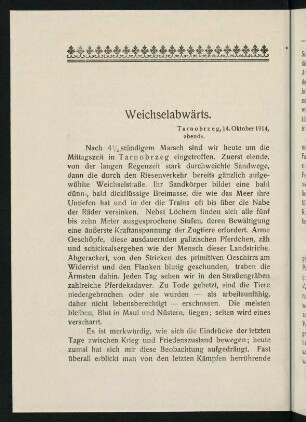 150- 166, Wichselabwärts - In Russisch-Polen