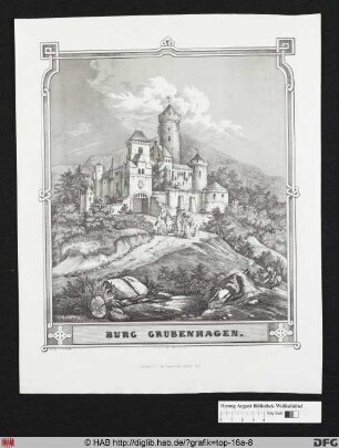 Burg Grubenhagen