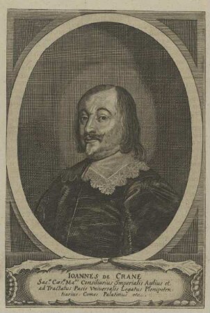Bildnis des Ioannes de Crane