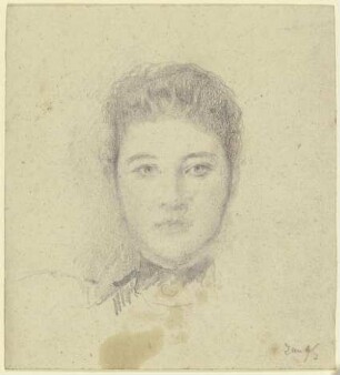 Bildnis Miss Martin