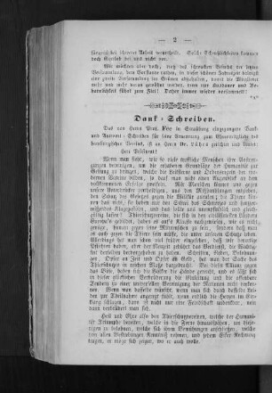 Dank=Schreiben.