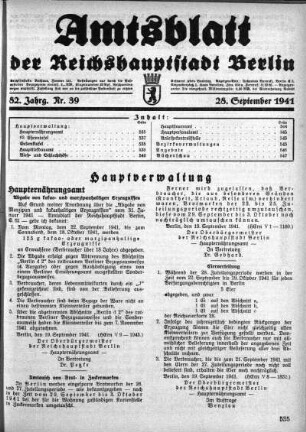 1941,39: Nr. 39, 28. September 1941