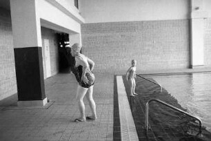In der Schwimmhalle