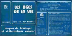 Les âges de la vie. Serie vie des hommes