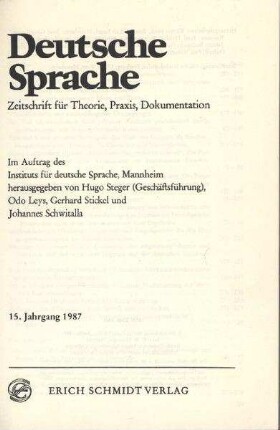 Workshop "Gesprächsanalyse in praktischer Absicht"