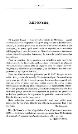 Réponses.