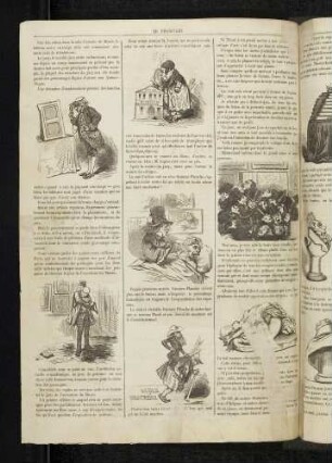 Le salon de 1847 illustré par Cham