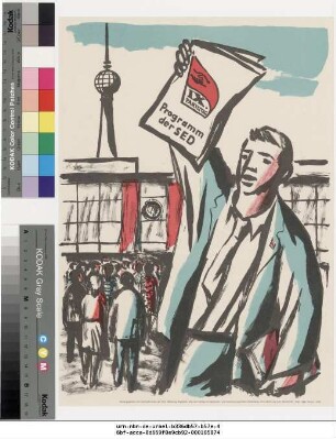 Originaltitel: Programm der SED IX. Parteitag