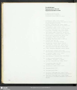 Textabbildungen / Reproductions in the text / Reproductions dans le texte