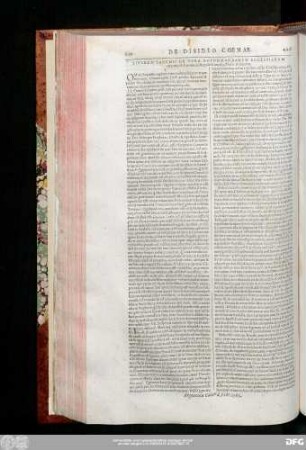 Eiusdem Zanchii De Vera Reformandarum Ecclesiarum ratione, vel, si Mauis, de Regula Concilii, Theses Analyticae.
