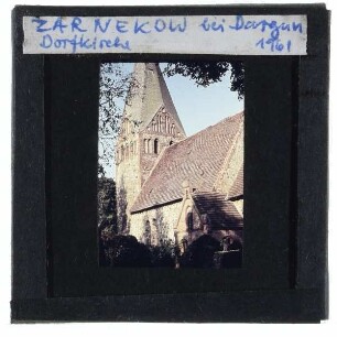 Zarnekow (Dargun), Kirche