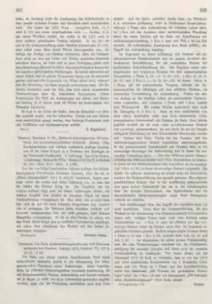 508-509 [Rezension] Balla, Emil, Das Ich der Psalmen