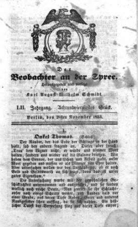 48. Stück, 28. November 1853