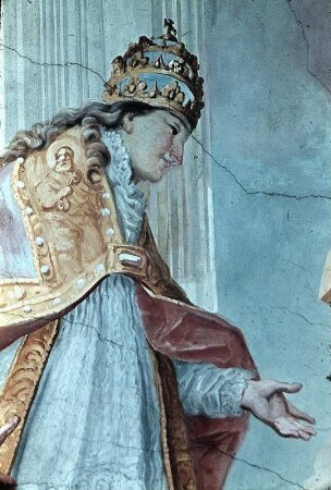 Glorifizierung des heiligen Benedikt und Ausbreitung der Missionstätigkeit des Ordens