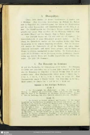 3. Übungsschule