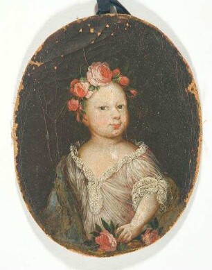 Anton August zu Sachsen-Meiningen als Kind (*1684+) ?