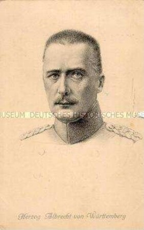 Albrecht, Herzog von Württemberg