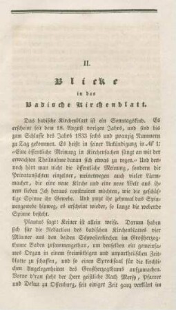 27-44 Blicke in das badische Kirchenblatt