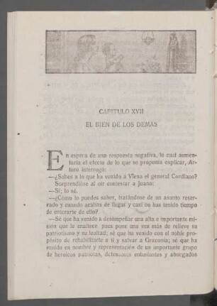 Capítulo XVII - El bien de los demás