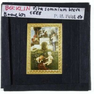 Böcklin, Vita somnium breve