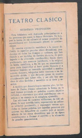 Nuestros propósitos