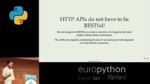 Rethinking how we build HTTP APIs