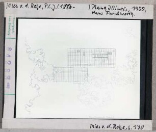 Mies van der Rohe: Plano, Illinois, Haus Farnsworth