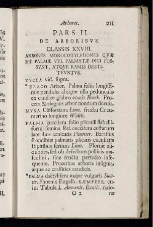 Pars II. De arboribus.