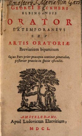 Orator extemporaneus
