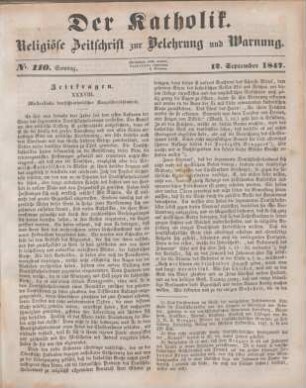 445-448 Zeitfragen : XXXVIII. Musterstücke deutschkatholischer Kanzelberedsamkeit