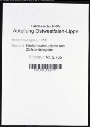 Kirchenbuchduplikat der katholischen Gemeinde Unna, Kreis Unna (GHT 1870-1874). (Gemeinde: Katholische Gemeinde)