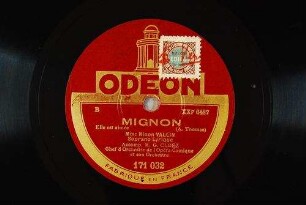 Mignon : Elle est aimée / (A. Thomas)