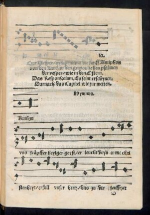 Hymnus.