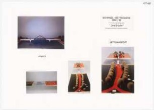 Brücke Schinkelwettbewerb 1991: Modellansichten