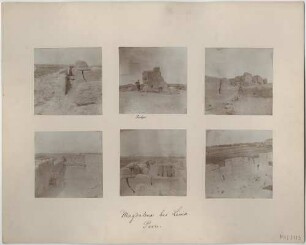 Ruinen in Magdalena bei Lima