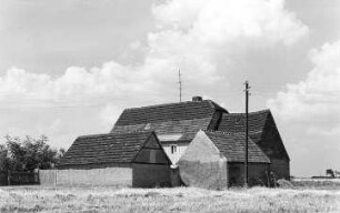 Belgern-Oelzschau. Ehemaliges Mühlengehöft