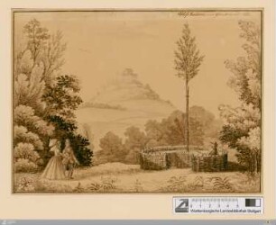 Schloss Baldern, vom Thierstein aus