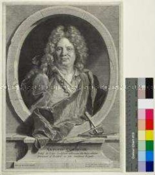 Bildnis des französischen Barockbildhauers Antoine Coysevox