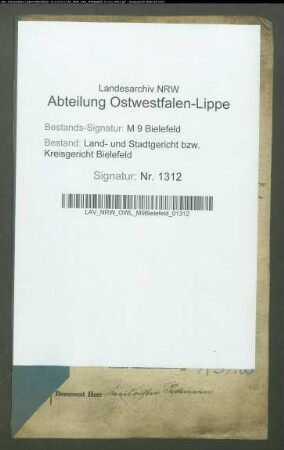 Sonstige: Delius, Rosa, geb. Hagedorn; Sonstige: Delius, Wilhelm; Sonstige: Delius, Christian Adolf: