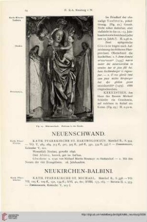 ⟦Neukirchen-Balbini⟧
